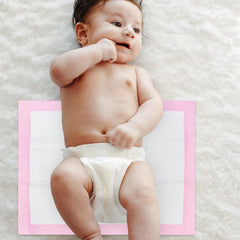 XIGGA portable travel changing pad folded for easy transport
