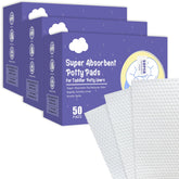 XIGGA travel urine pad compact for car trips with quick absorption