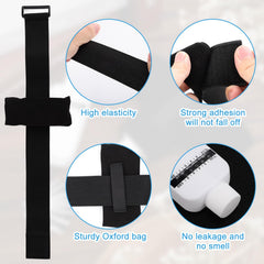 XIHIRCD leggings-length design supports secure, private storage.