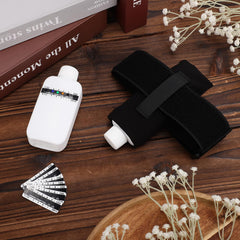 XIHIRCD Oxford bag keeps accessories organized and private.
