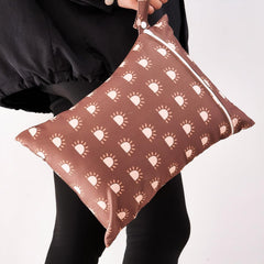 XIIDELIC wet bag waterproof lining protects other belongings from dampness.