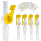 Ximter catheter valve sterile pack—ready for single-use intermittent drainage.