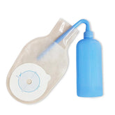 XIMYWRD drainable pouch cleansing bottle pour with smooth water flow for easy cleaning