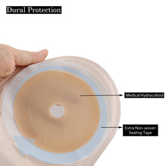 XIMYWRD non-woven lining pouch with soft touch and reduced friction