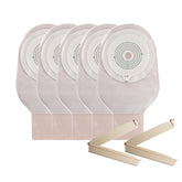 XIMYWRD one piece colostomy bags 10-pack for daily ostomy care on the go