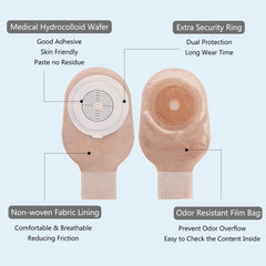 XIMYWRD stoma measuring guide helps sizing accuracy