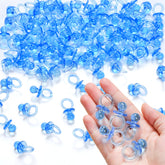 XINHUIDALSQ blue mini pacifiers for baby shower decor and table games