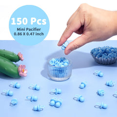 XINHUIDALSQ mini pacifier decor supplies for crafts and party favors