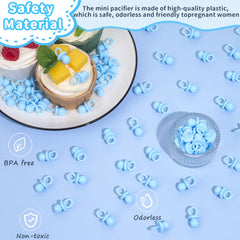 XINHUIDALSQ pacifier craft decor for bracelets and gift bags