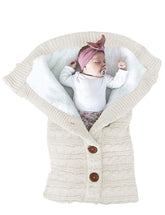 XMWEALTHY infant swaddle blanket closeup showing plush fleece texture for gentle warmth