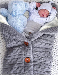 XMWEALTHY swaddle measures 75cm by 37cm for full body infant coverage