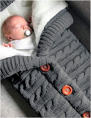 XMWEALTHY multi-functional swaddle for stroller, crib, or sleep sack