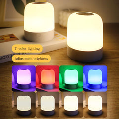 XOIDMIVCN portable hanging night light for room to room use