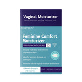 XORYTEN Vaginal Moisturizer packaging front shows discreet routine.