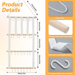 xozeooeu hair bows organizer wall mount organizes bows and clips for quick access.