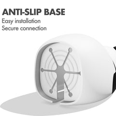 XPECIAL panda bath protector creates a soft barrier around the faucet.