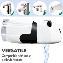 XPECIAL panda bath time decor adds charm to any tub.