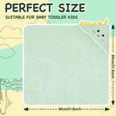 Xpertwarm ultra-soft coral fleece towel for baby skin care.