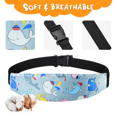 Xthuge blue owl sleep positioner aids comfortable nap times
