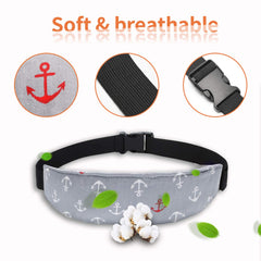 Xthuge head support buckle and adjustable straps for growing kids