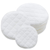 XTTIUN nursing pads with dual-layer absorbency for confident breastfeeding