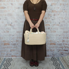 XUANGUO baby organizer with long handles for easy carrying