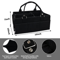 Xuanguo multipurpose baby organizer usable as car and home storage