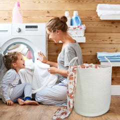XUANGUO toy storage basket keeps nursery clutter tidy and accessible.