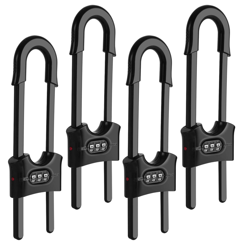 Xuanxi Star sliding cabinet lock on a cabinet handle for child safety