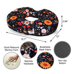 XUEHUAPIAOPIAO breathable fabric cover stays cool during extended sitting sessions.