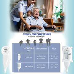 XUIAQZW detachable design eases cleaning and maintenance.