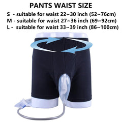 XUIAQZW external catheter device shown for simple discreet urine collection