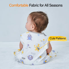 XUNATA sleeveless sleep sack highlights breathable design for temp regulation