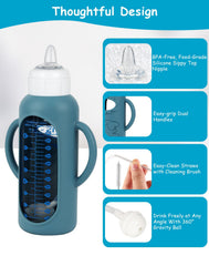 XUNICUTE straw cleaning brushes keep spouts clean and ready for use