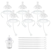 XUNICUTE straw cup soft conversion kit on Philips Avent bottle aids gentle transition