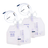 Xuonfee catheter bag with 4000ml capacity for everyday use and travel ready practicality.
