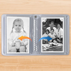 Xuweicn soft interior keeps photos safe and scratch-free