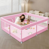 XVISHX baby playpen 50x50 large area for safe play