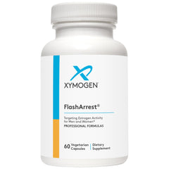 XYMOGEN FlashArrest bottle cap close-up for simple daily use.