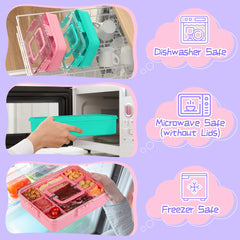 BPA-free plastic ensures safe, durable everyday use.