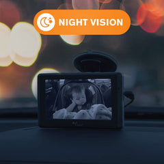 Yada wireless transmission eliminates long cables for quick in-car setup.