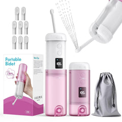 Yaej Peri Bottle shows 5-mode spray for customizable cleaning.