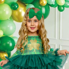 YanJie three-bow headbands add festive color for outfits and photos