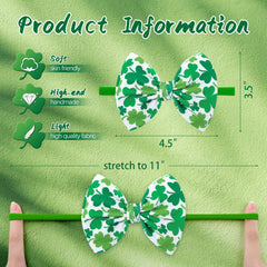 YanJie one-size-fits-all headbands stretch to fit newborns through toddlers