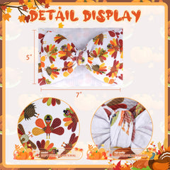 YanJie handmade 7-inch bow on a soft headband for boutique-style sweetness.