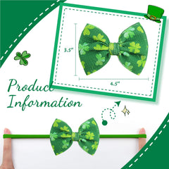 YanJie handmade baby headband in soft nylon for comfy wear.