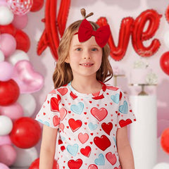 YanJie soft nylon hair bows provide gentle all-day wear for babies.