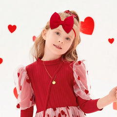 YanJie three-pack baby bow headbands for everyday outfits and photos.