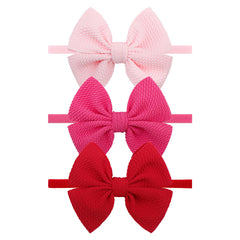 YanJie valentines day bows headband red offers gentle comfort for newborns