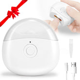 YANWEI automatic nail clipper with LED light for precise baby nail trimming.